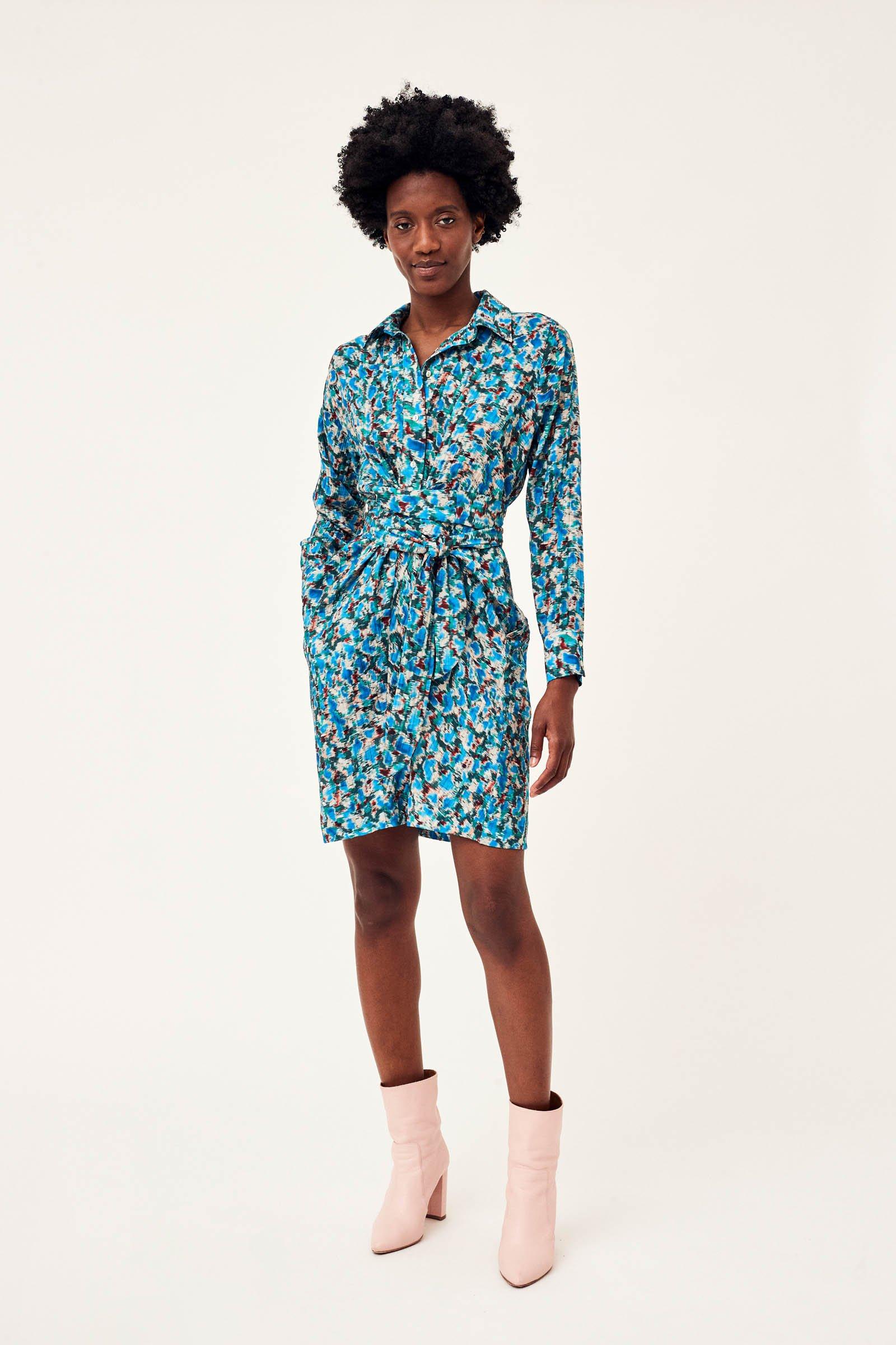 WANDERER - korte jurk - meerkleurig | CKS Fashion